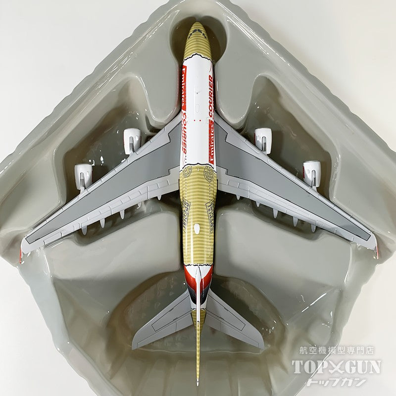 A380 エミレーツ・スカイカーゴ 「Emirates Courier Express」 A6-EET 1/400 [GJUAE2384]