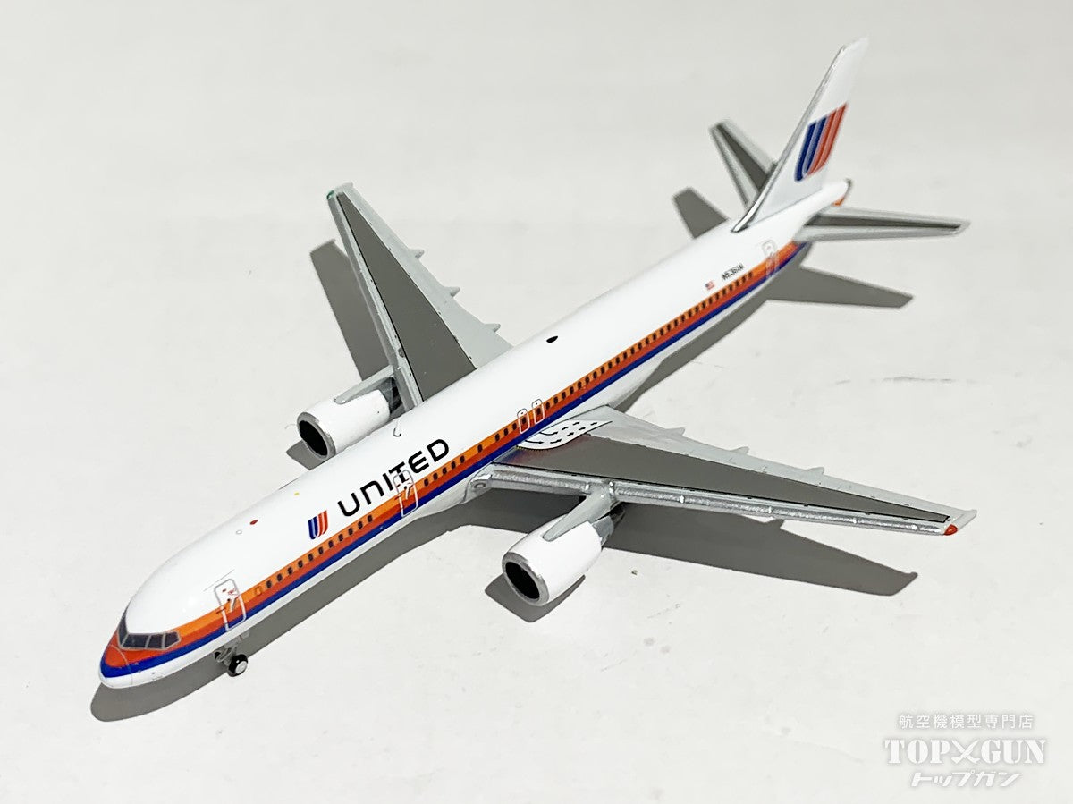 757-200 United Airlines Saul Bass livery N536UA 1/400 [GJUAL1983] 