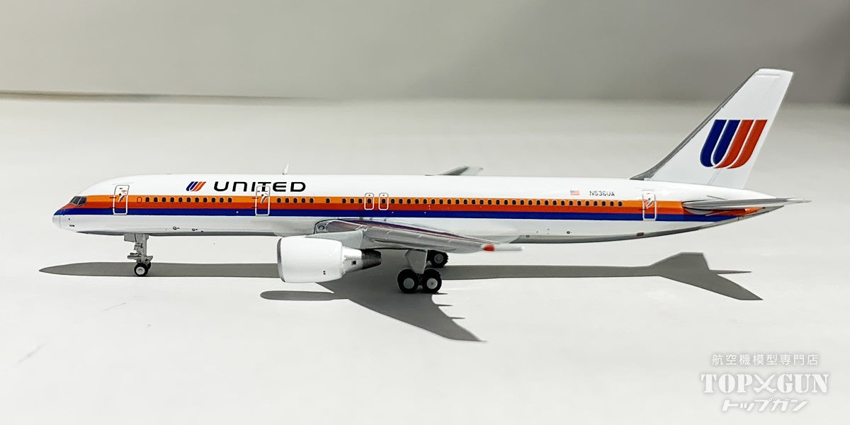 757-200 United Airlines Saul Bass livery N536UA 1/400 [GJUAL1983] 