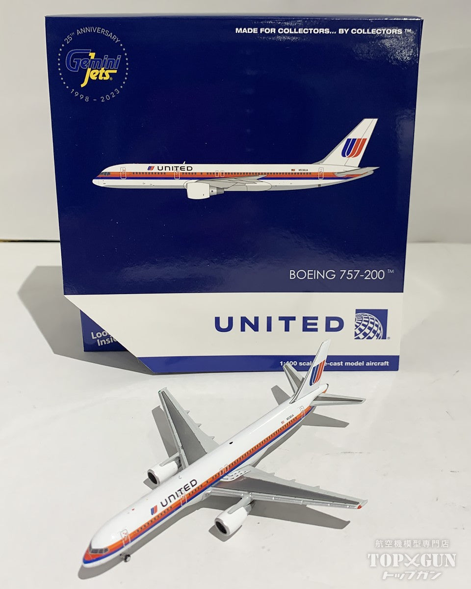 757-200 United Airlines Saul Bass livery N536UA 1/400 [GJUAL1983] 