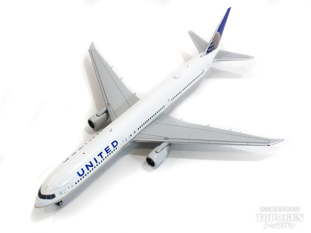 767-400ER United Airlines old paint "post-merger (previous) livery" N69059 1/400[GJUAL2155] 