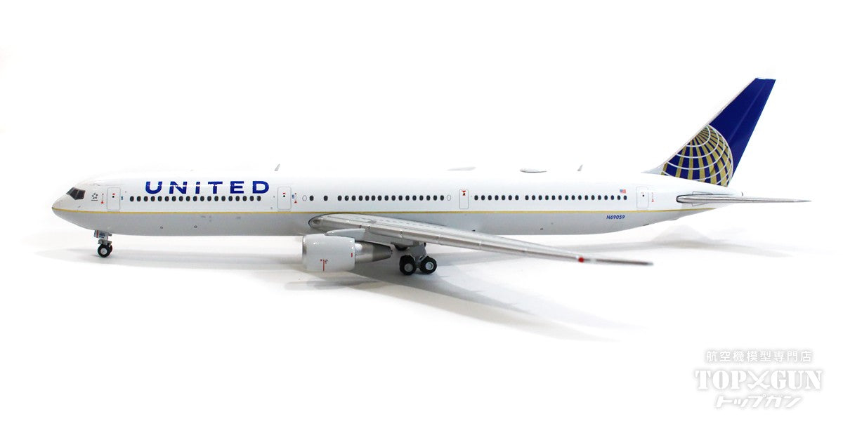 767-400ER ユナイテッド航空 旧塗装 「post-merger (previous) livery」 N69059 1/400[GJUAL2155](20230930WE)