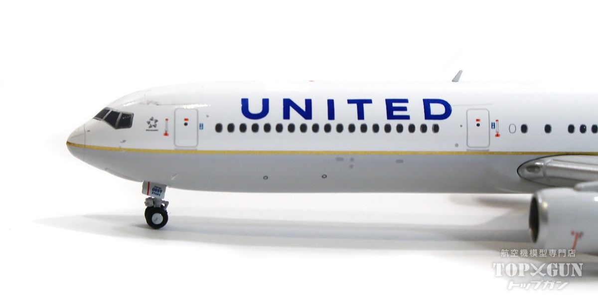 767-400ER United Airlines old paint "post-merger (previous) livery" N69059 1/400[GJUAL2155] 