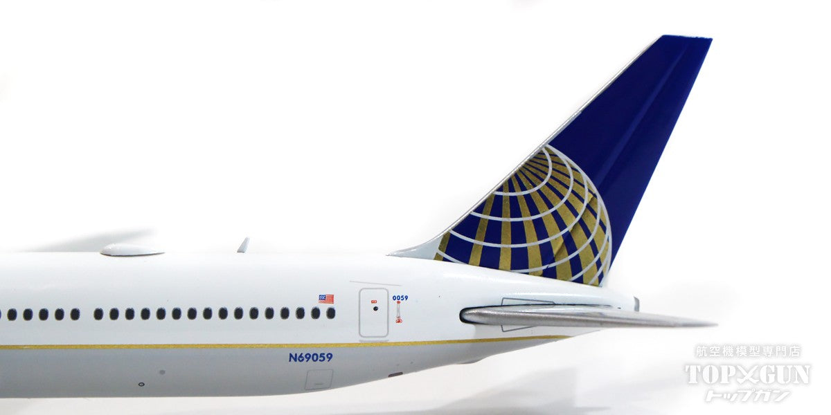 767-400ER United Airlines old paint "post-merger (previous) livery" N69059 1/400[GJUAL2155] 