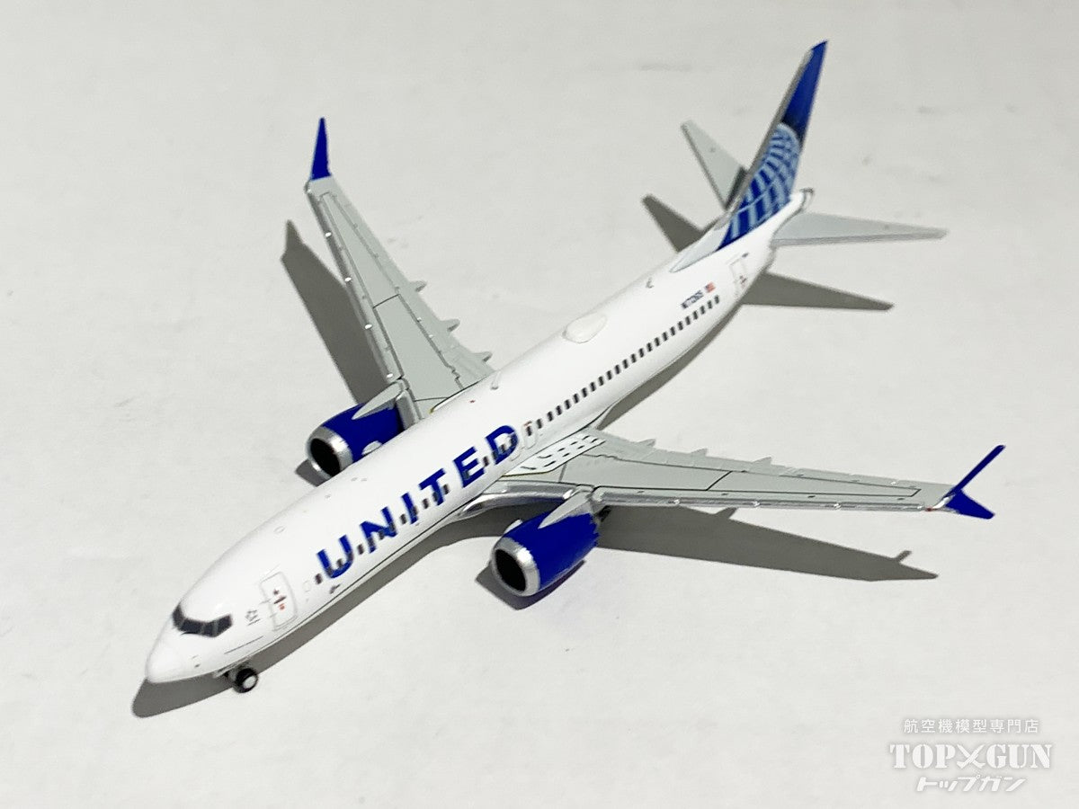 737 MAX 8 United Airlines N17265 1/400 [GJUAL2225] 