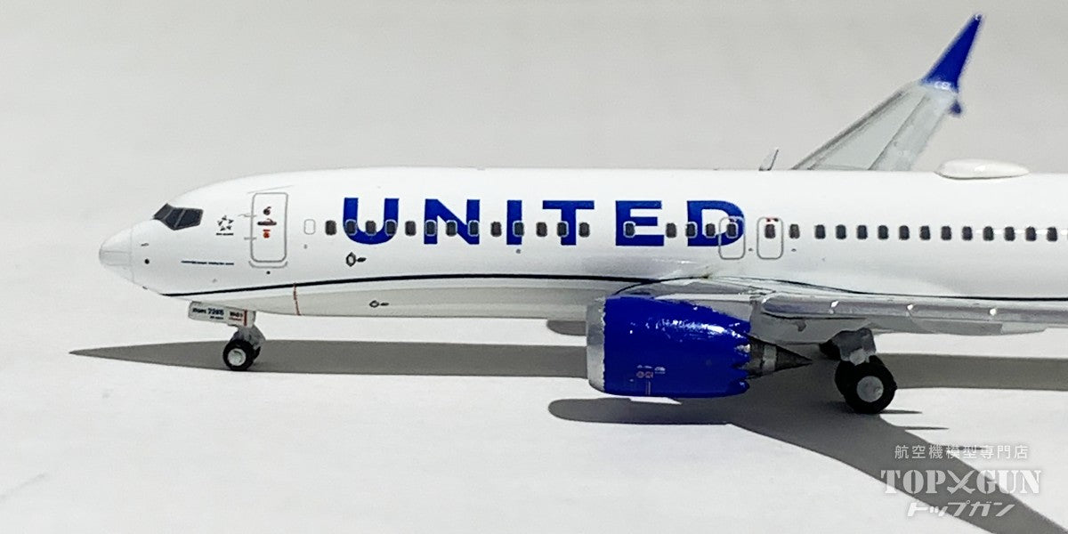 737 MAX 8 United Airlines N17265 1/400 [GJUAL2225] 