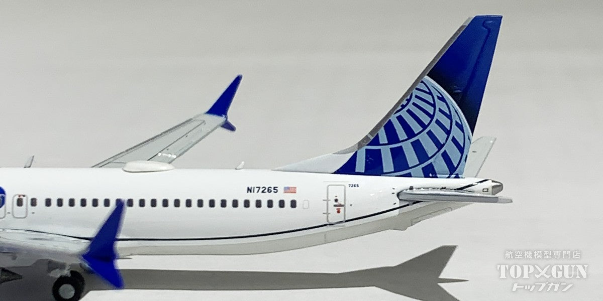 737 MAX 8 United Airlines N17265 1/400 [GJUAL2225] 