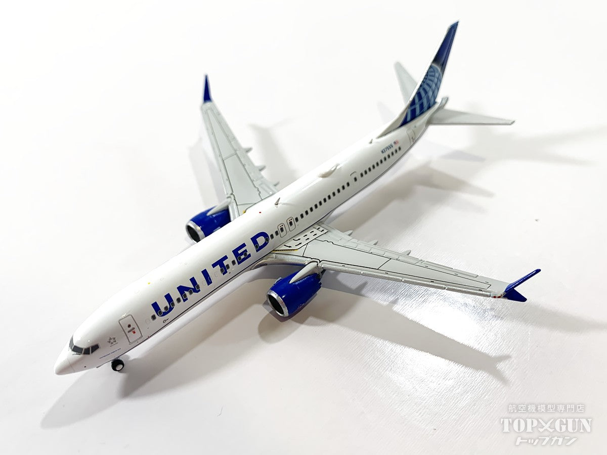 737 MAX9 United Airlines N37555 1/400[GJUAL2226] 