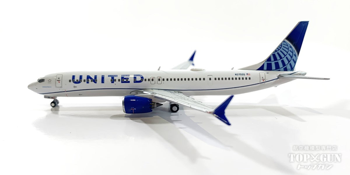 737 MAX9 United Airlines N37555 1/400[GJUAL2226] 