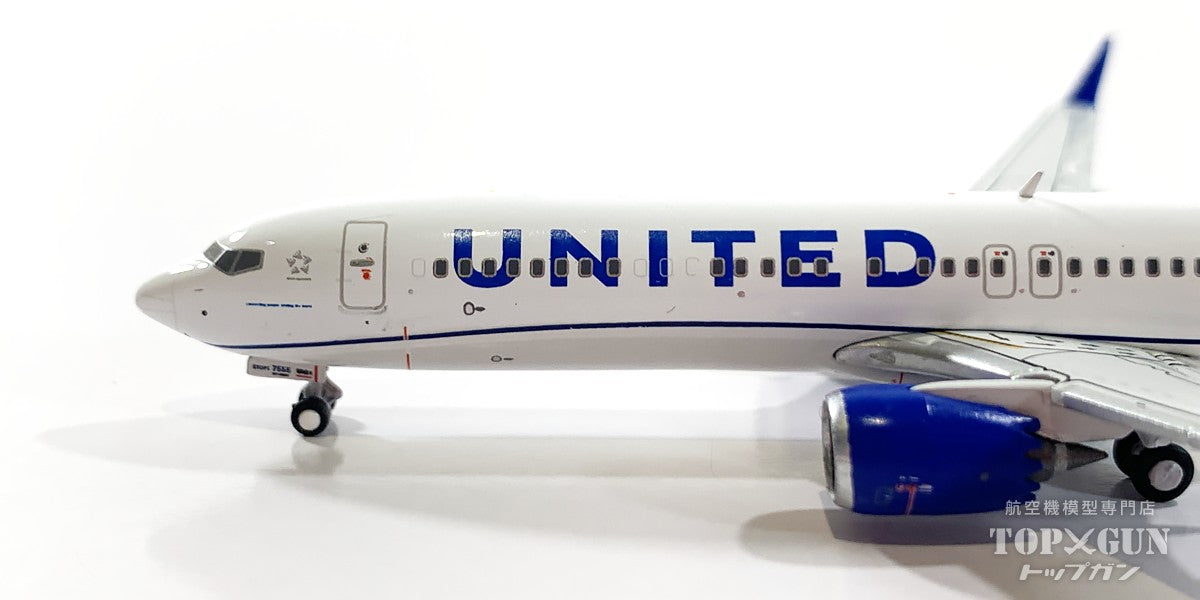 737 MAX9 United Airlines N37555 1/400[GJUAL2226] 