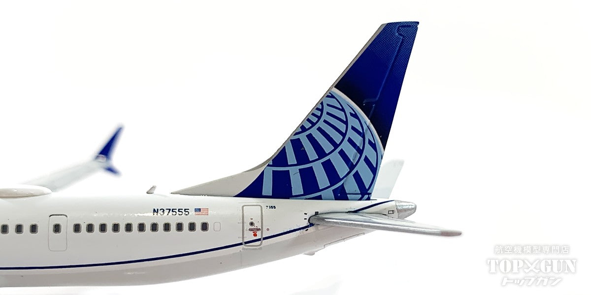 737 MAX9 United Airlines N37555 1/400[GJUAL2226] 