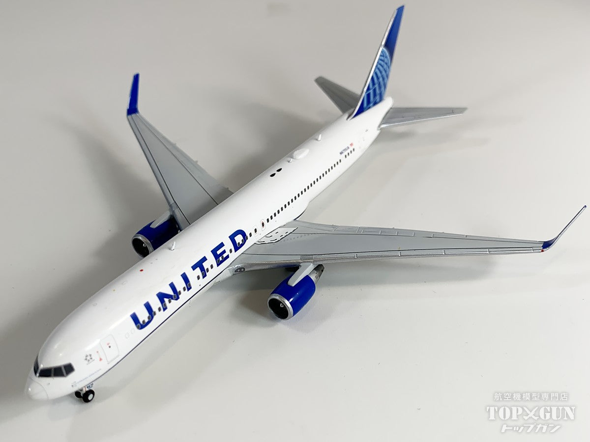 B767-300ER ユナイテッド航空 N670UA 1/400 [GJUAL2227]