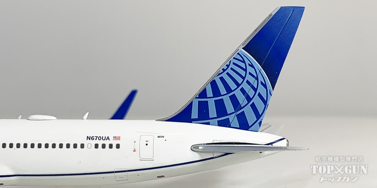 B767-300ER ユナイテッド航空 N670UA 1/400 [GJUAL2227]