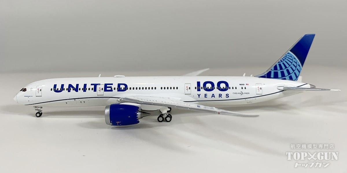 B787-9 ユナイテッド航空 「100 Years」 N61101 1/400 [GJUAL2228]
