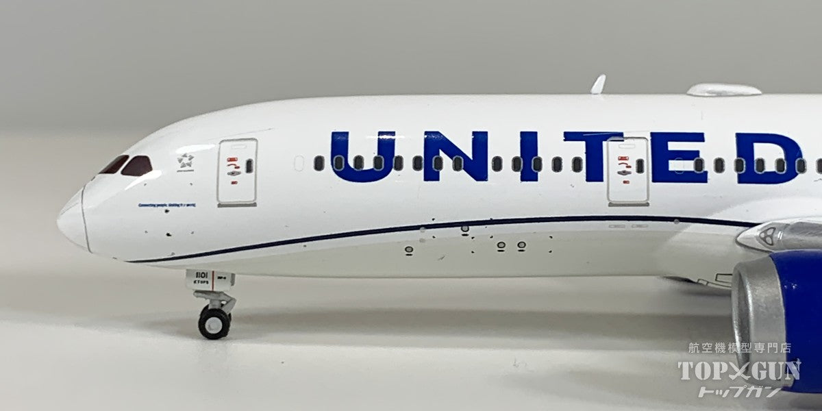 B787-9 ユナイテッド航空 「100 Years」 N61101 1/400 [GJUAL2228]