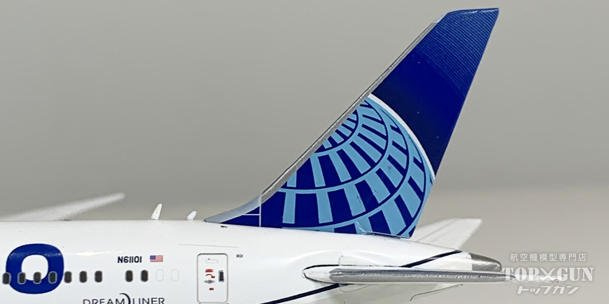 B787-9 ユナイテッド航空 「100 Years」 N61101 1/400 [GJUAL2228]