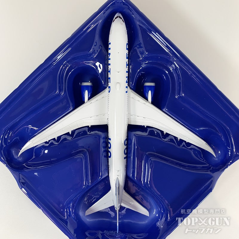 B787-9 ユナイテッド航空 「100 Years」 N61101 1/400 [GJUAL2228]