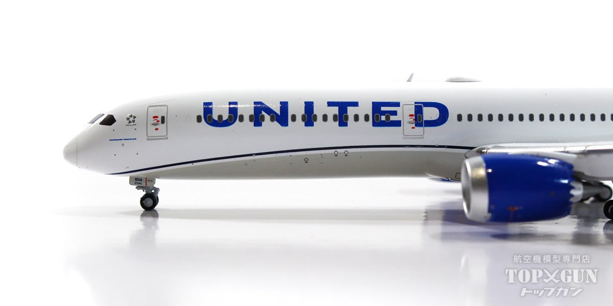 GeminiJets 787-10 ユナイテッド航空 N13014 1/400[GJUAL2229]