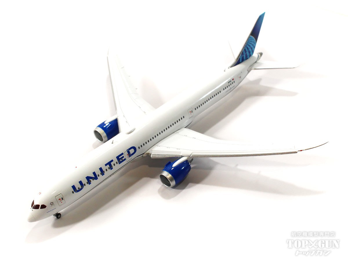 787-10 United Airlines Flap Down Model N13014 1/400[GJUAL2229F] 