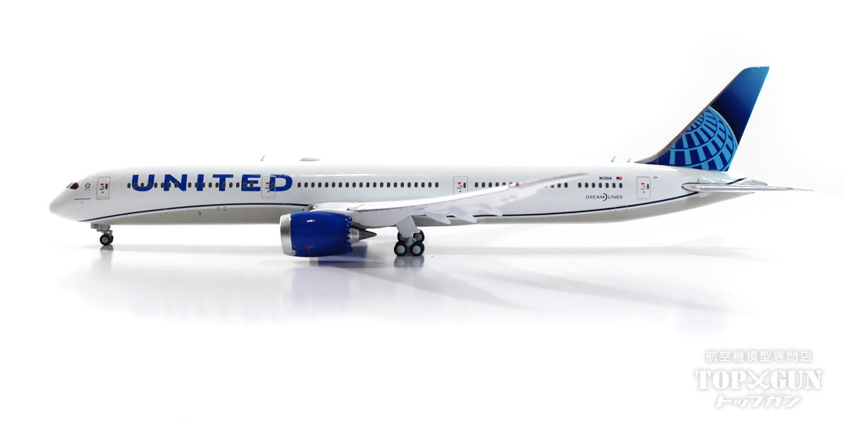 GeminiJets 787-10 United Airlines Flap Down Model N13014 1