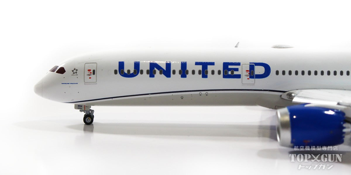 GeminiJets 787-10 ユナイテッド航空 フラップダウンモデル N13014 1