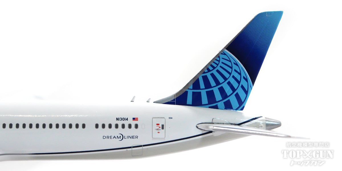 787-10 United Airlines Flap Down Model N13014 1/400[GJUAL2229F] 