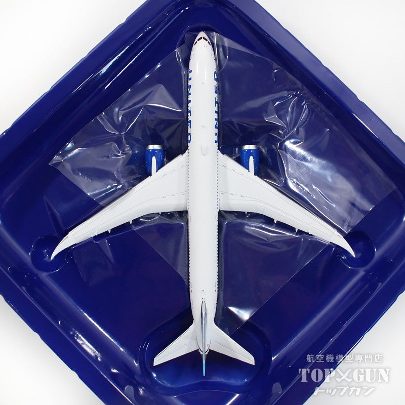 GeminiJets 787-10 ユナイテッド航空 フラップダウンモデル N13014 1