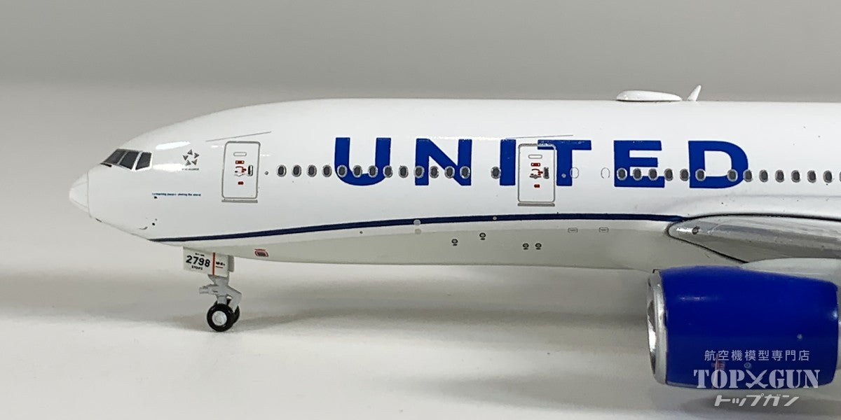 GeminiJets B777-200ER ユナイテッド航空 N798UA 1/400 [GJUAL2230]