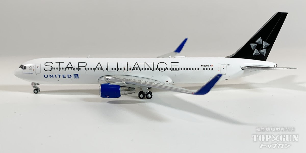 【お取り寄せ】767-300ER ユナイテッド航空 スターアライアンス塗装 N653UA 1/400 [GJUAL2313]