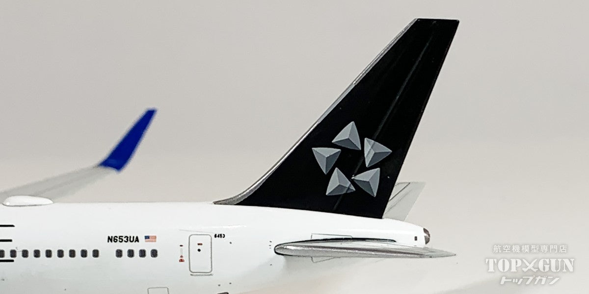 【お取り寄せ】767-300ER ユナイテッド航空 スターアライアンス塗装 N653UA 1/400 [GJUAL2313]