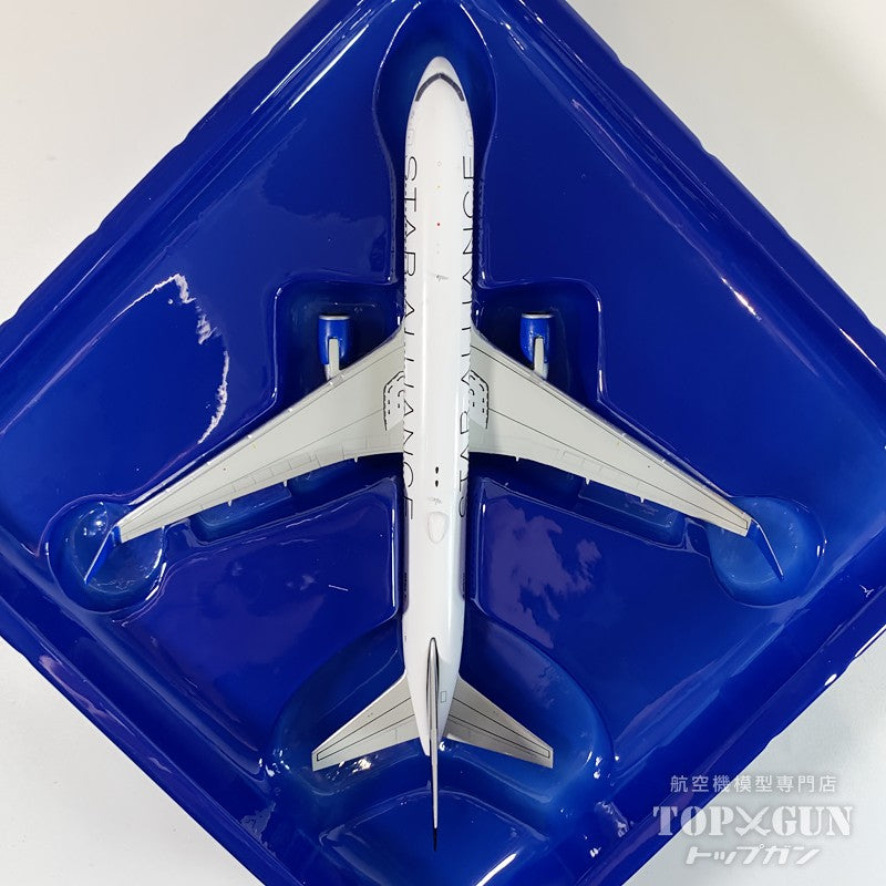 【お取り寄せ】767-300ER ユナイテッド航空 スターアライアンス塗装 N653UA 1/400 [GJUAL2313]