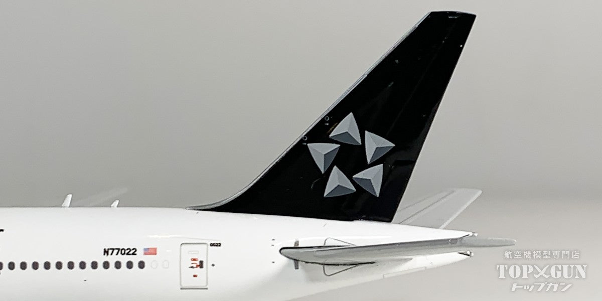 777-200ER ユナイテッド航空  スターアライアンス塗装 N77022 1/400 [GJUAL2314]