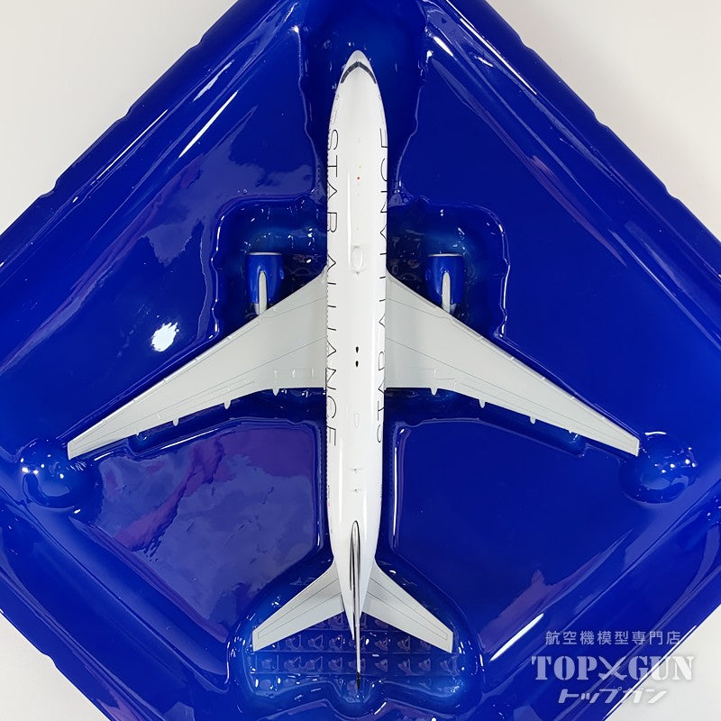 777-200ER ユナイテッド航空  スターアライアンス塗装 N77022 1/400 [GJUAL2314]