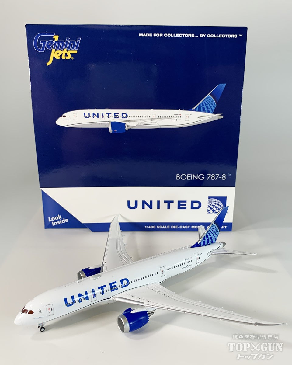787-8 ユナイテッド航空 現行塗装  N26902 1/400 [GJUAL2329]