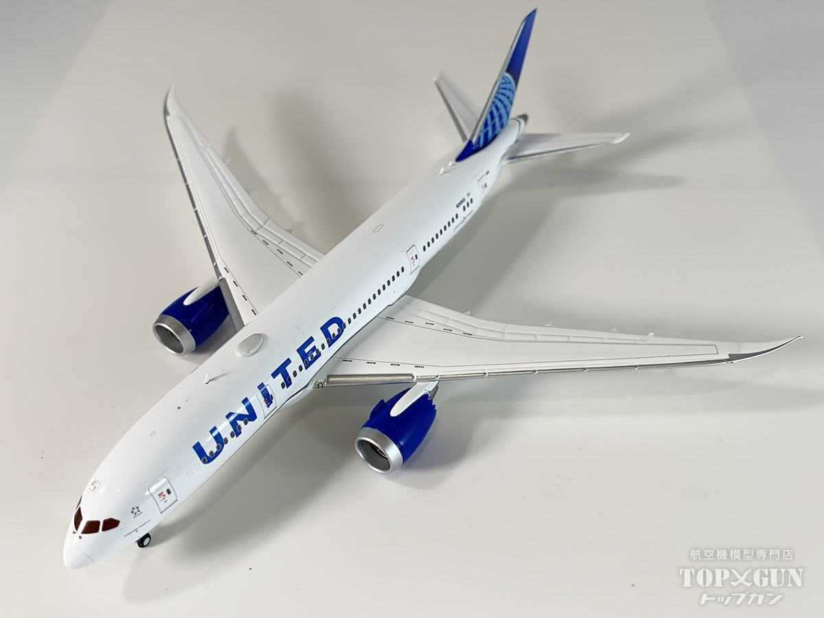 787-8 ユナイテッド航空 現行塗装  N26902 1/400 [GJUAL2329]