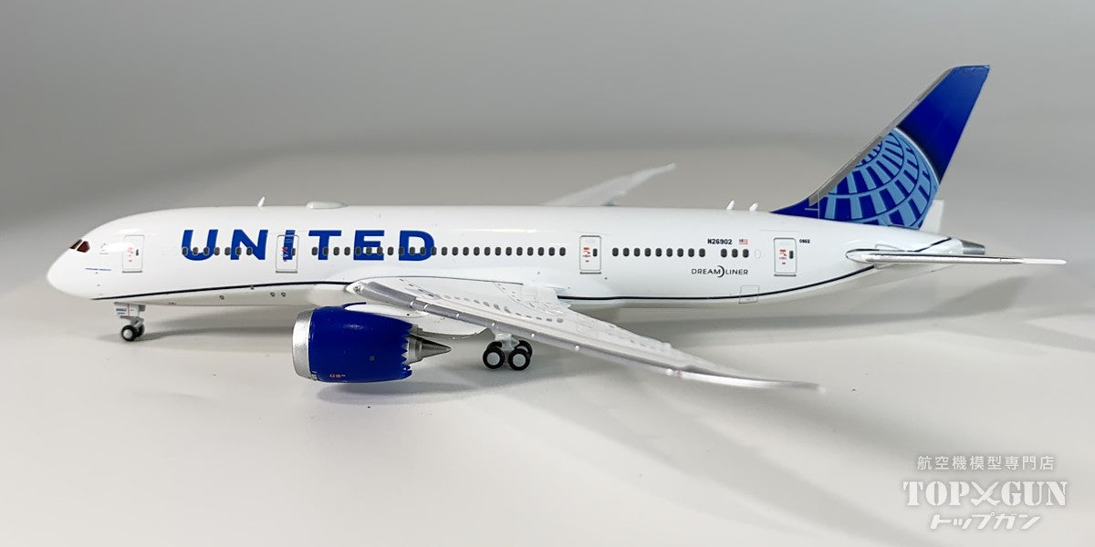 787-8 ユナイテッド航空 現行塗装  N26902 1/400 [GJUAL2329]