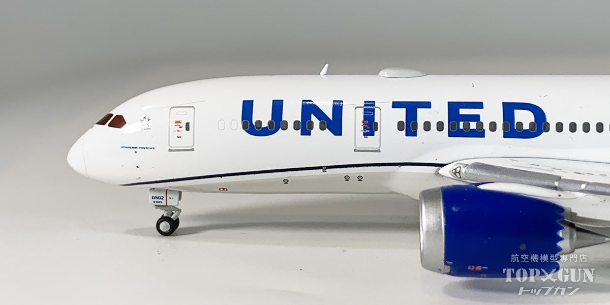 787-8 ユナイテッド航空 現行塗装  N26902 1/400 [GJUAL2329]
