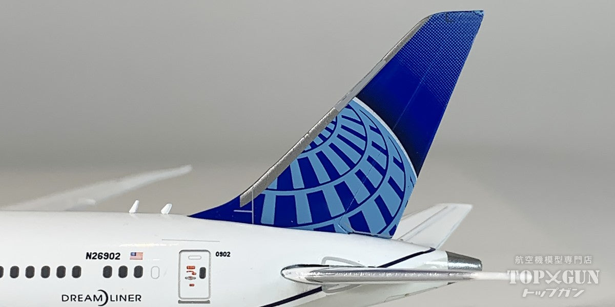 787-8 ユナイテッド航空 現行塗装  N26902 1/400 [GJUAL2329]