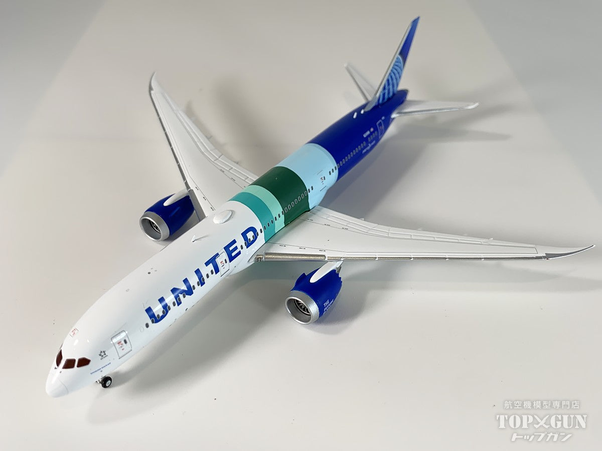 787-9 ユナイテッド航空 「The Future is SAF」 N24988 1/400 [GJUAL2333]