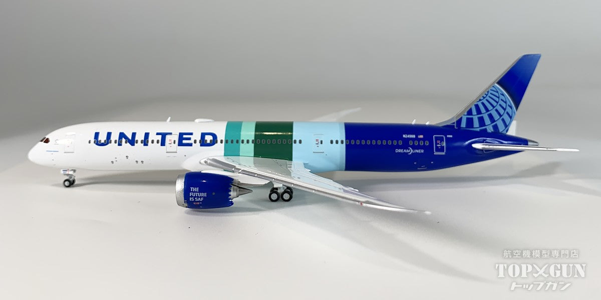 787-9 ユナイテッド航空 「The Future is SAF」 N24988 1/400 [GJUAL2333]