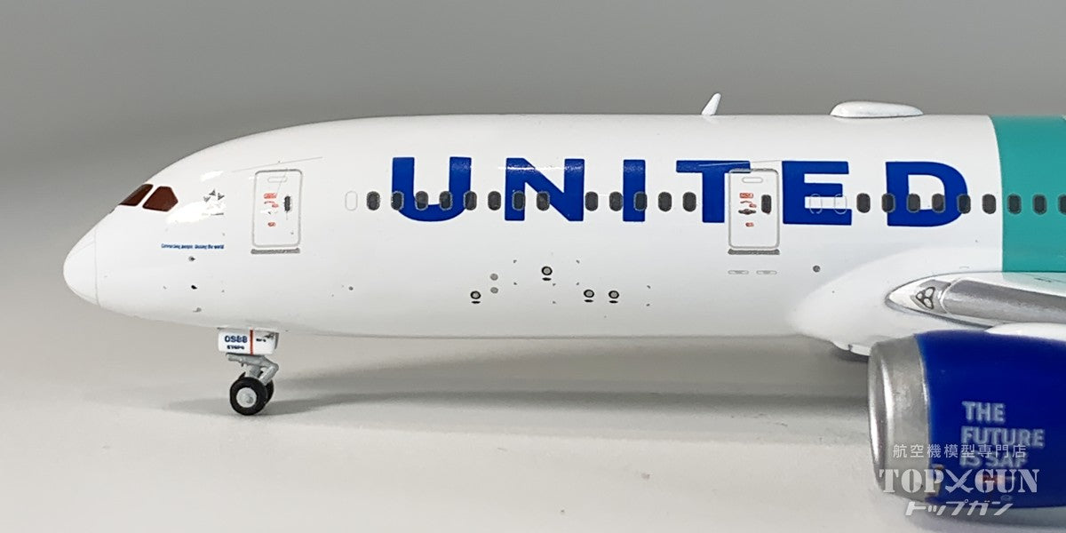 787-9 ユナイテッド航空 「The Future is SAF」 N24988 1/400 [GJUAL2333]