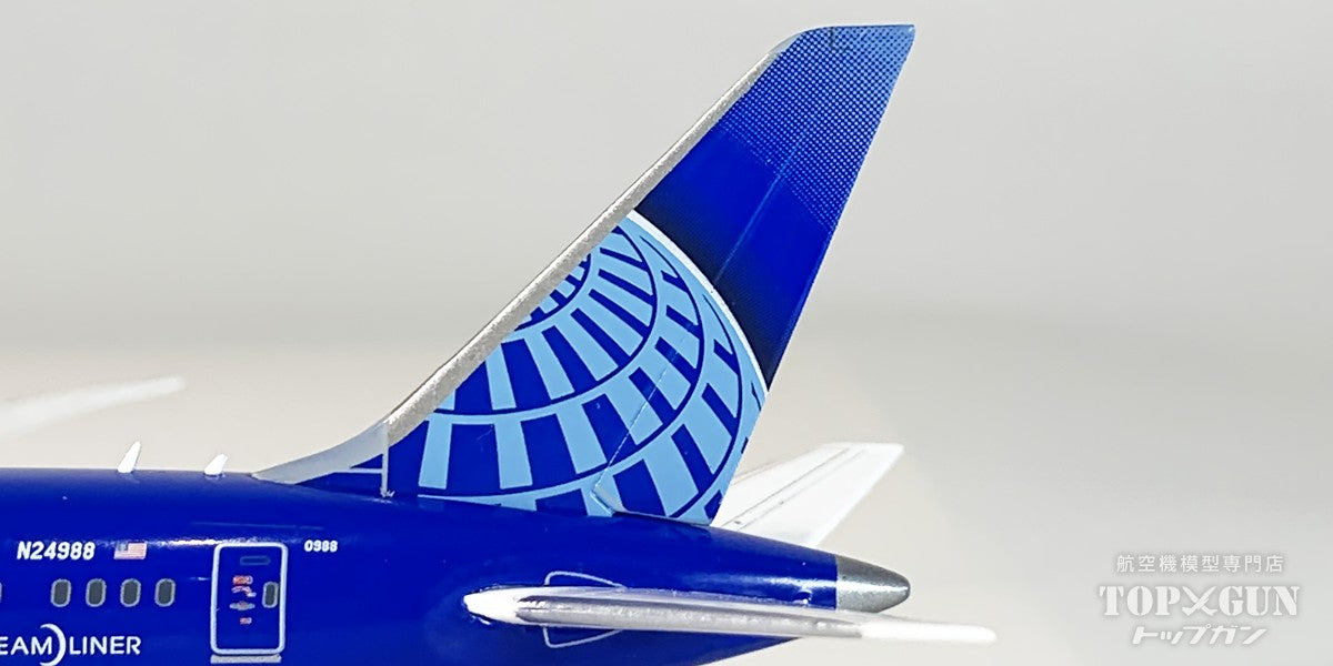 787-9 ユナイテッド航空 「The Future is SAF」 N24988 1/400 [GJUAL2333]