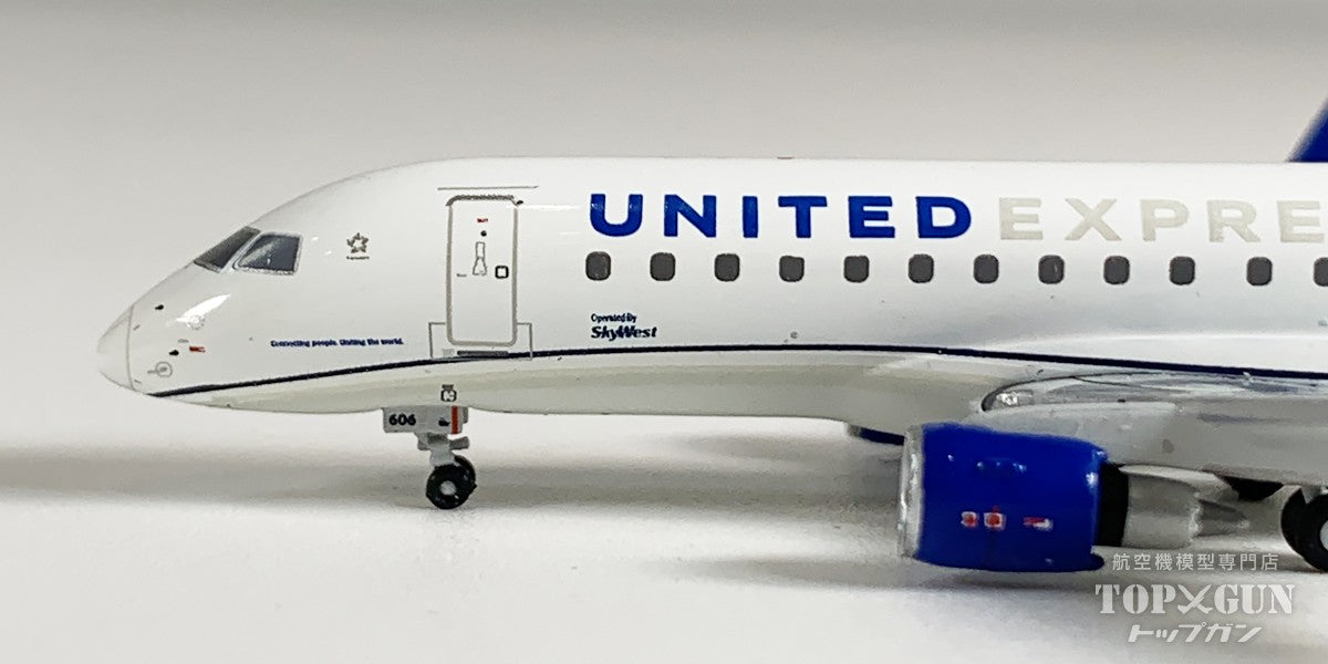 E175 ユナイテッドエクスプレス N606UX 1/400 [GJUAL2342]