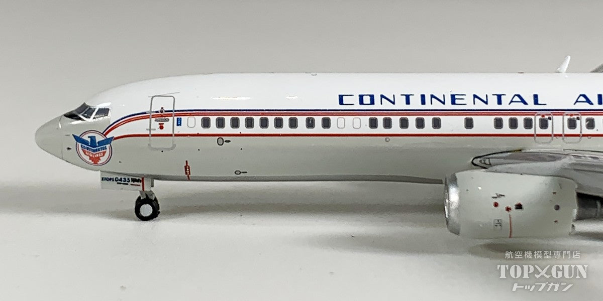 B737-900ER ユナイテッド航空 Continental retro livery  N75435 1/400 [GJUAL2343]