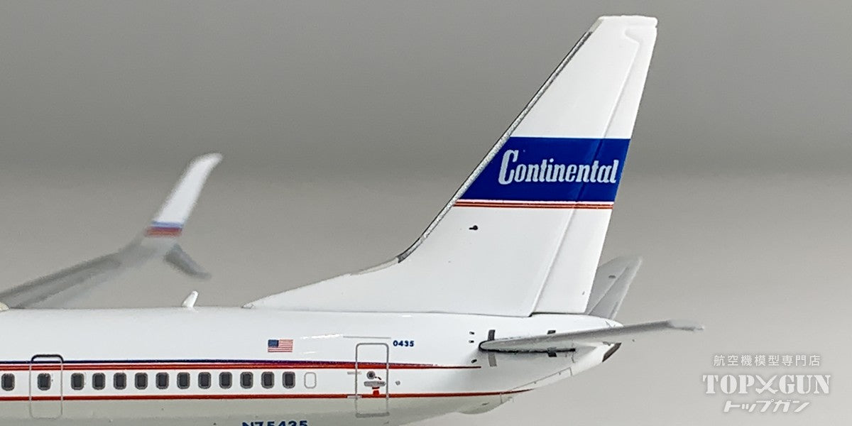 B737-900ER ユナイテッド航空 Continental retro livery  N75435 1/400 [GJUAL2343]