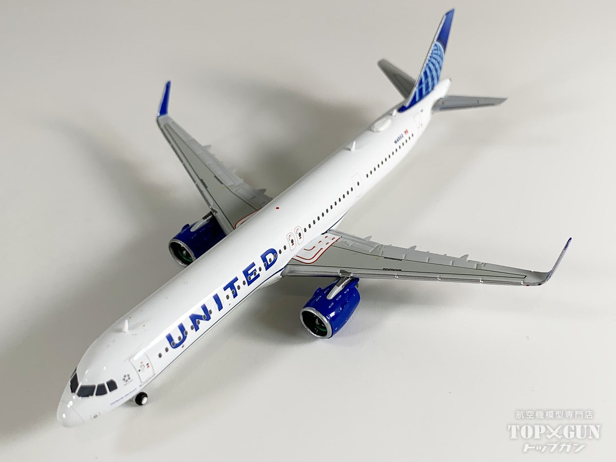A321neo ユナイテッド航空 N14502 1/400[GJUAL2346]