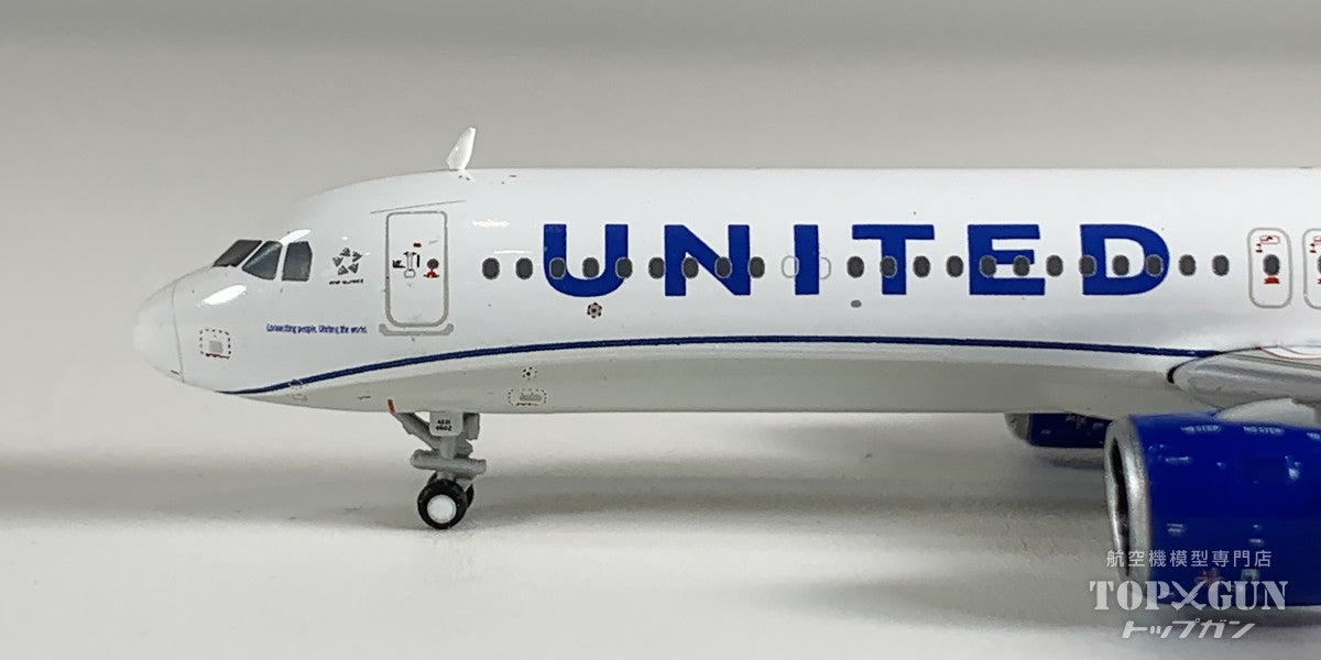 A321neo ユナイテッド航空 N14502 1/400[GJUAL2346]