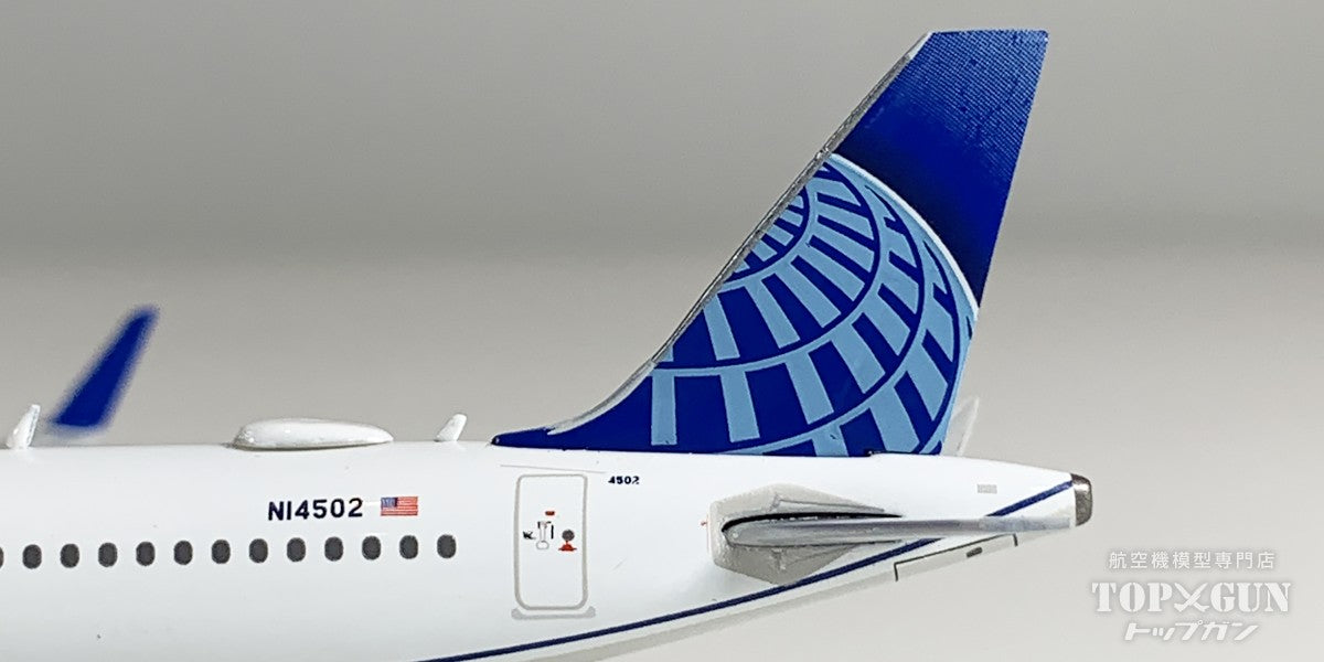 A321neo ユナイテッド航空 N14502 1/400[GJUAL2346]
