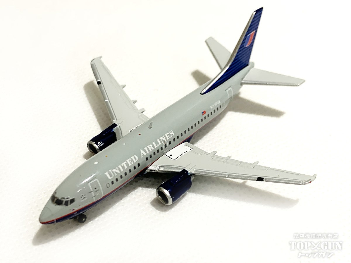B737-500 ユナイテッド航空 「battleship livery」 N936UA 1/400 [GJUAL2348]