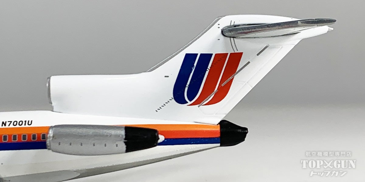 B727-100 ユナイテッド航空 「Saul Bass livery polished belly」 N7001U 1/400 [GJUAL2349]